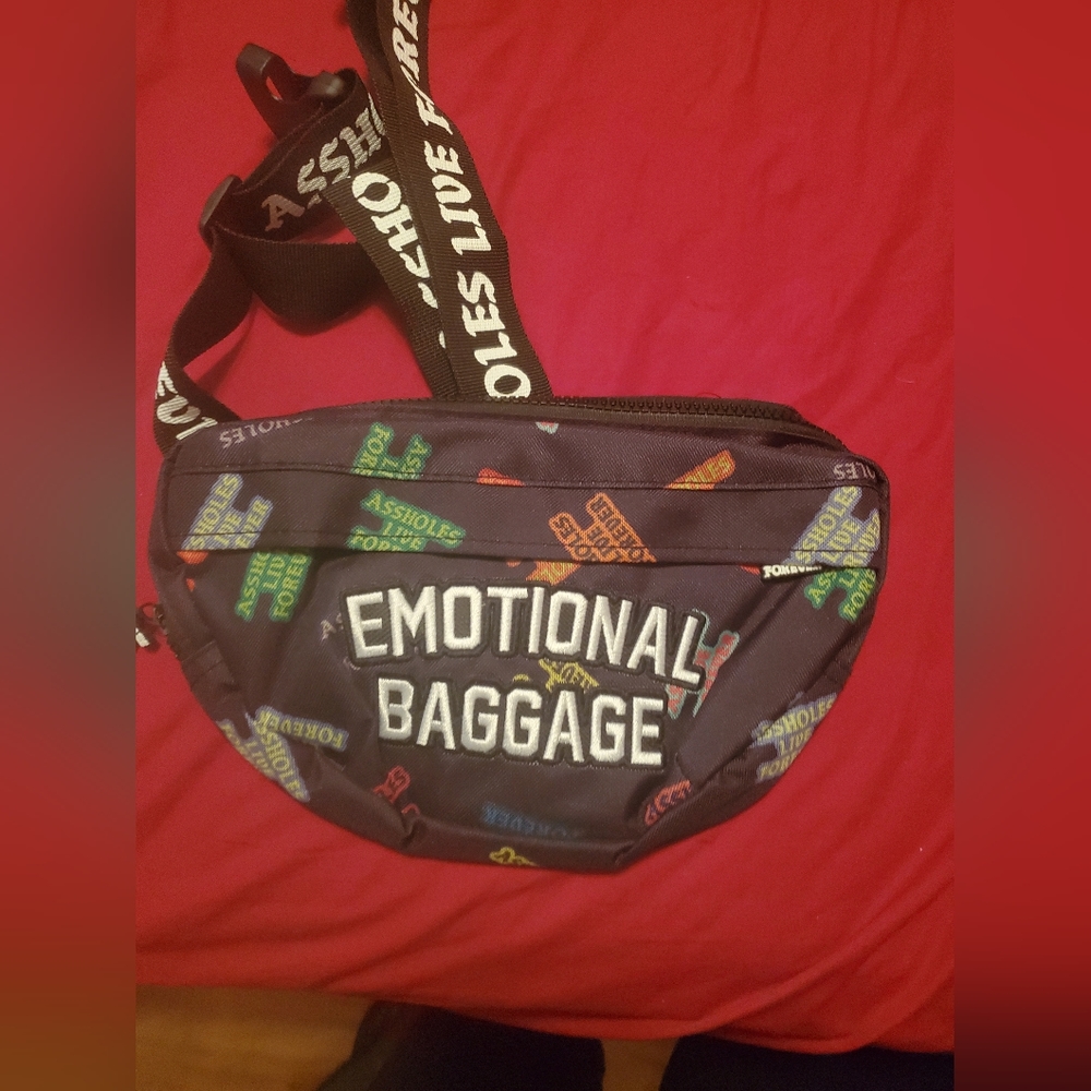Assholes live forever fanny pack